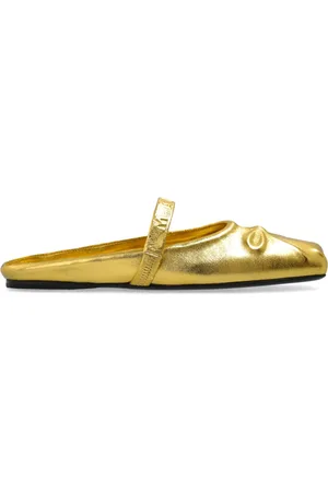Marni Ballerine con effetto metallizzato