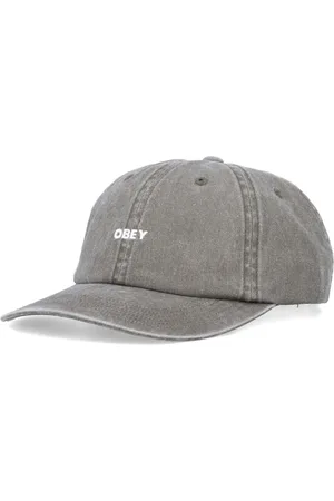 Obey Cappello da baseball con ricamo