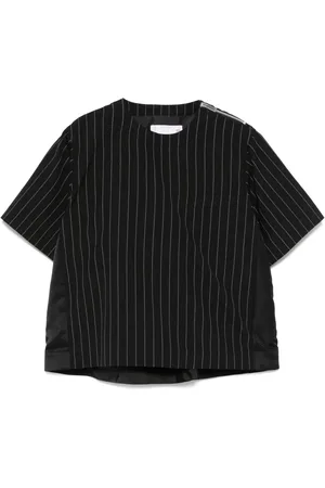 SACAI Blusa a righe