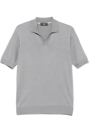 PESERICO SIGN T-shirt in maglia fine