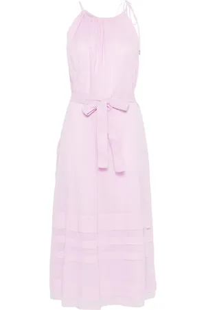 PESERICO SIGN Abito midi con scollo all