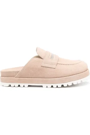 PESERICO SIGN Mules in pelle scamosciata