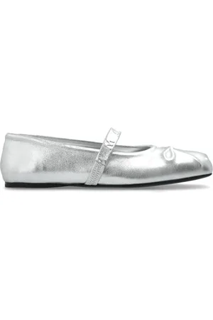 Marni Ballerine con effetto metallizzato