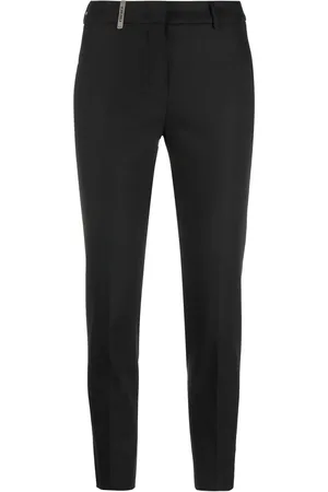 PESERICO SIGN Pantaloni slim crop