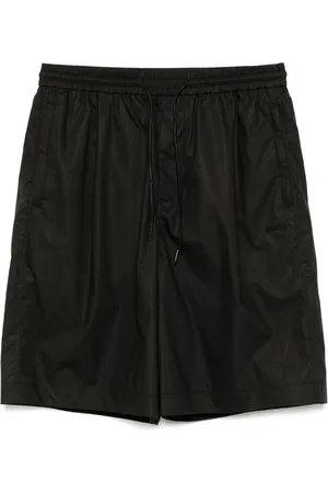 JUUN.J Shorts con logo ricamato