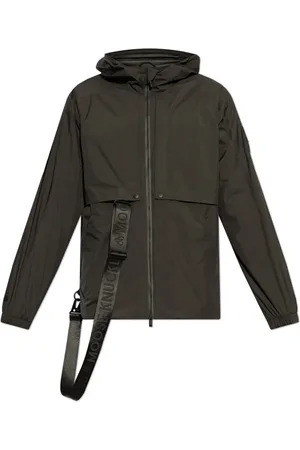 Moose Knuckles Giacca con logo e dettaglio tracolla