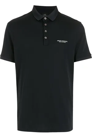 Armani Exchange Polo con stampa