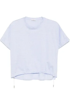 PESERICO SIGN T-shirt con lavorazione in rilievo