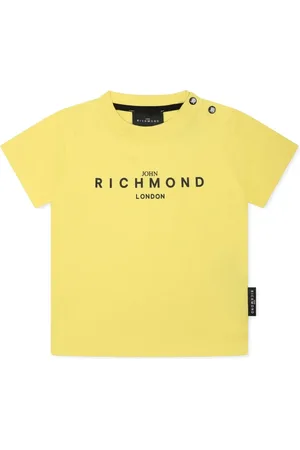 John Richmond T-shirt con stampa