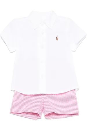 Ralph Lauren Set con shorts a righe (2 pezzi)