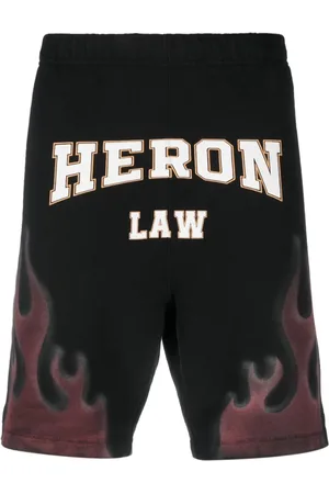 Heron Preston Bermuda con stampa