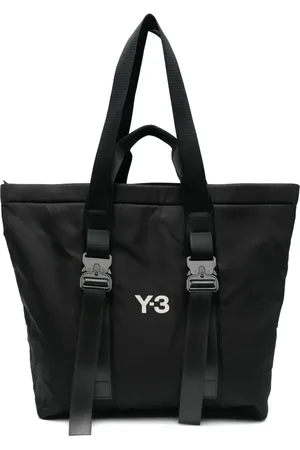 Y-3 Borsa tote con stampa