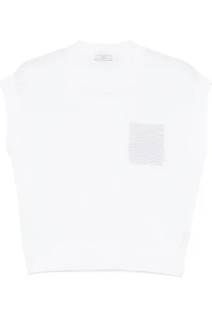 PESERICO SIGN Top in maglia fine
