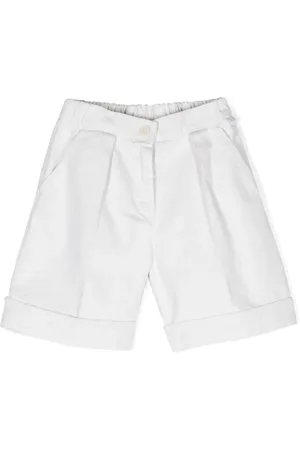 Il gufo Shorts con vita elasticizzata