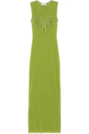 Jean Paul Gaultier Abito lungo Spirale