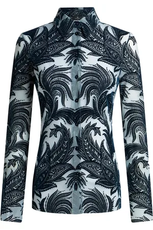 Etro Camicia con stampa paisley