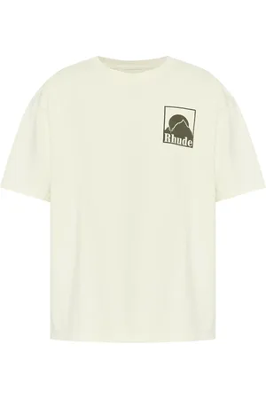 Rhude T-shirt con logo