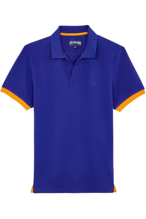 Vilebrequin Polo con ricamo