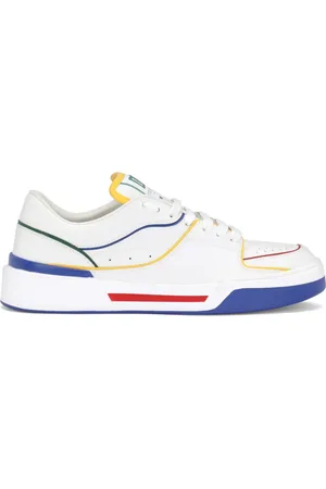 Dolce & Gabbana Sneakers New Roma con bordo a contrasto