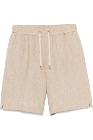 PESERICO SIGN Shorts in lino