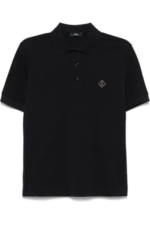 HERNO Polo con logo