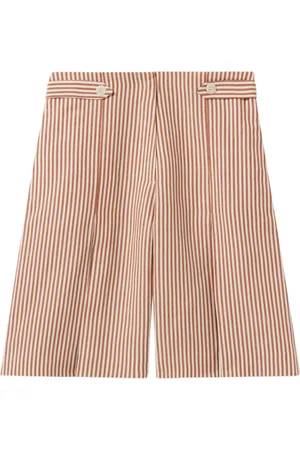 Claudie Pierlot Shorts a righe