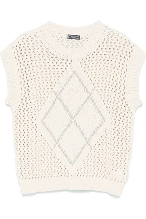 PESERICO SIGN Canotta Punto Luce in tricot