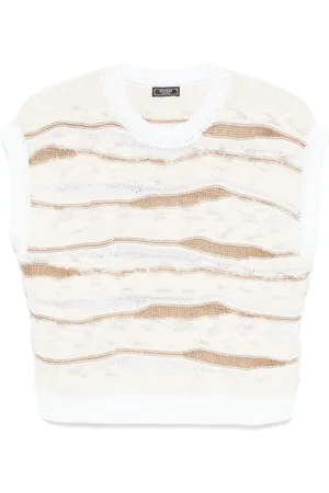 PESERICO SIGN Gilet in maglia