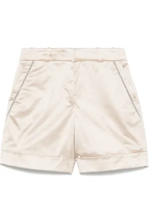 PESERICO SIGN Shorts in raso