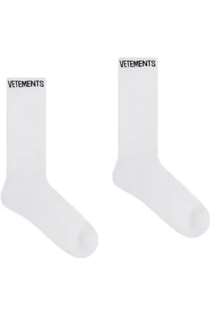Vetements Calzini con logo