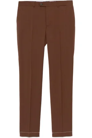 PESERICO SIGN Pantaloni in lana vergine