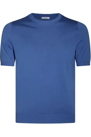 Malo T-shirt in maglia fine