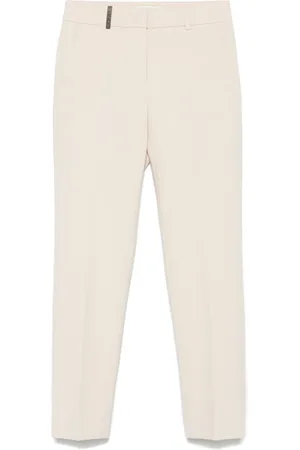 PESERICO SIGN Pantaloni affusolati con pieghe