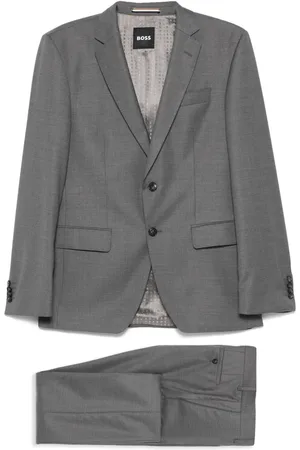 HUGO BOSS Completo in pied-de-poule