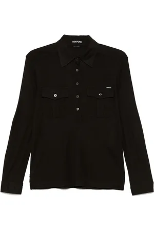 Tom Ford Camicia in maglia fine