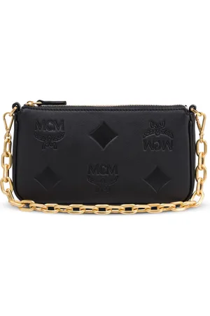 MCM Borsa a spalla con logo