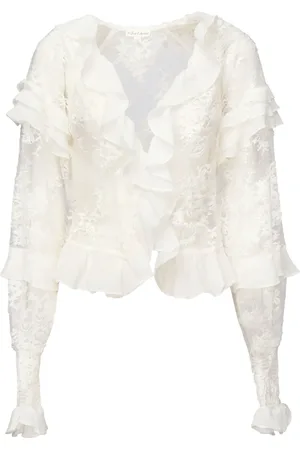 For Love And Lemons Blusa con ricamo