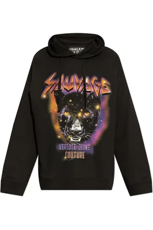 VERSACE Felpa con cappuccio