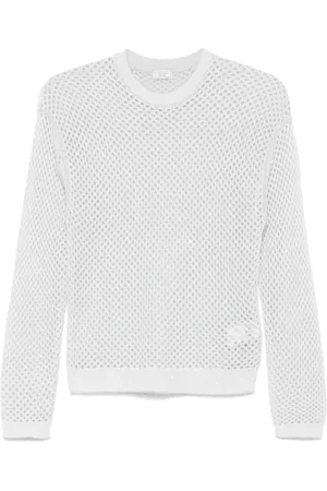 PESERICO SIGN Maglione in maglia traforata