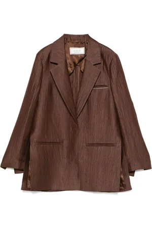 PESERICO SIGN Blazer in gabardine