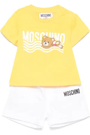 Moschino Set con shorts e stampa Teddy Bear