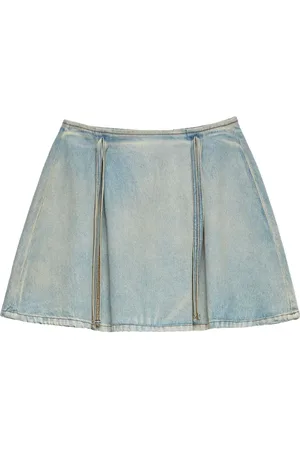 Msgm Gonna in denim