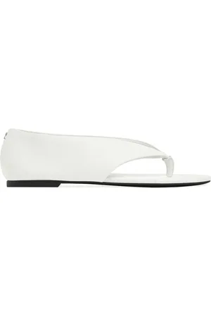 Courrèges Ballerine con punta aperta