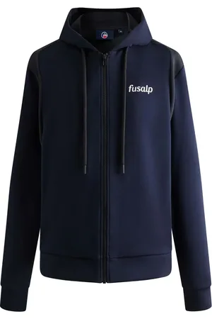 Fusalp Felpa con cappuccio e logo