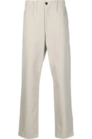 Norse projects Pantaloni dritti a vita media