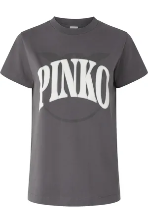 Pinko T-shirt Logo and Birds