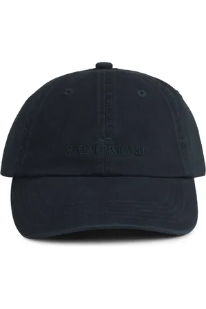 Stone Island Cappello da baseball in cotone