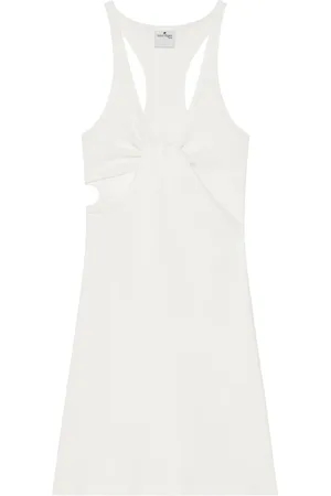 Courrèges Abito corto Twist anni 