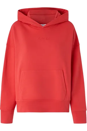 Pinko Felpa con cappuccio e logo