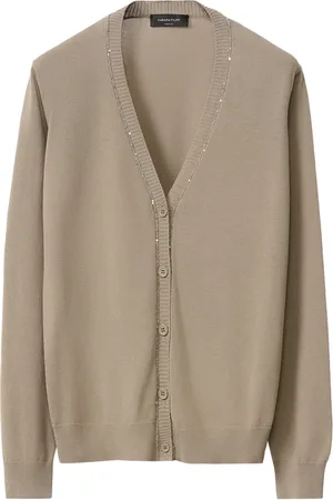 Fabiana Filippi Cardigan con paillettes